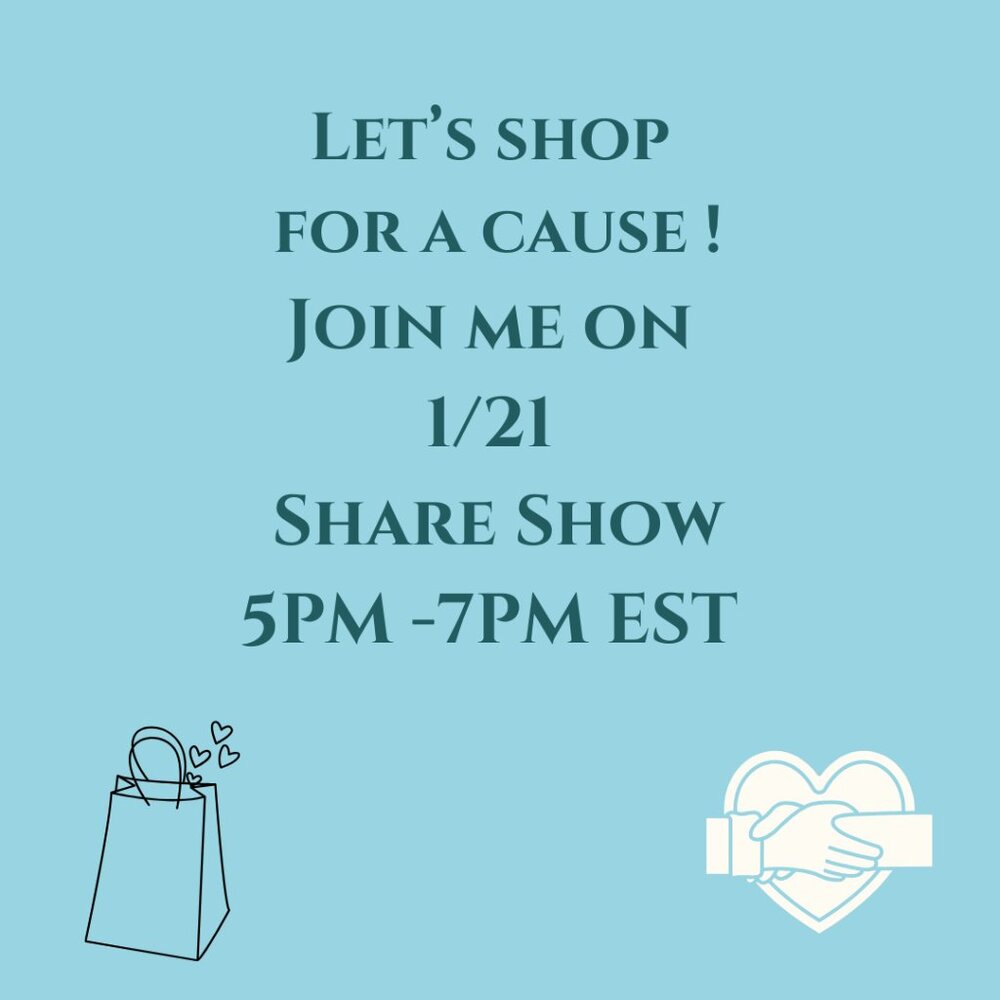 Join me ! 1/21 5pm EST Share Show ! Poshmark  for Relief to support Los Angeles